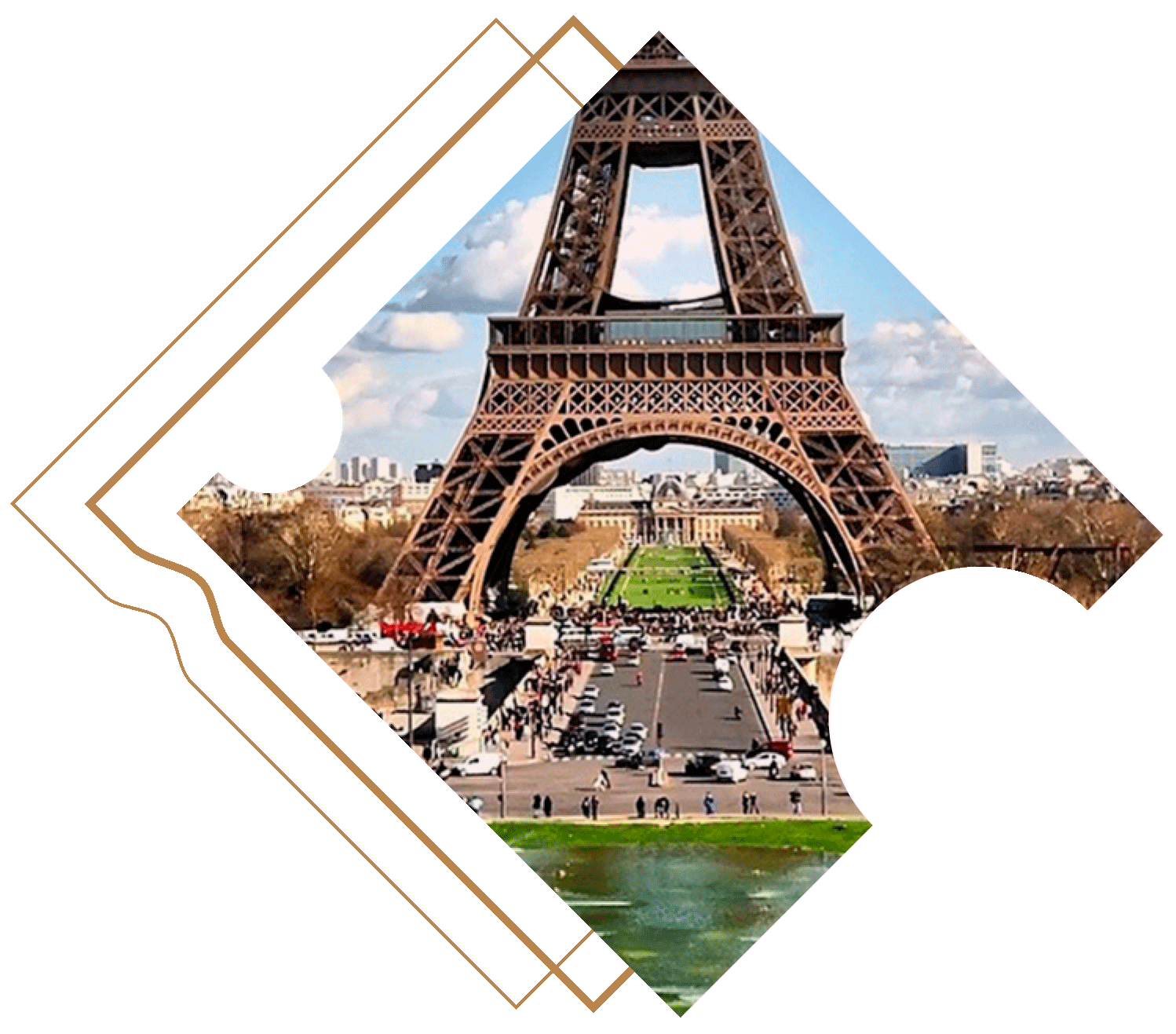 What is the most important thing about the Eiffel Tower? All the curiosities